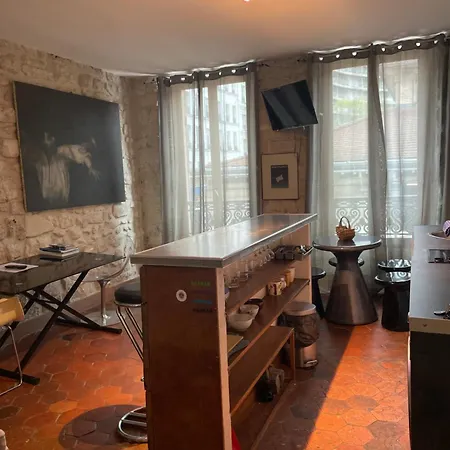 Apartmán La Thipique Paříž